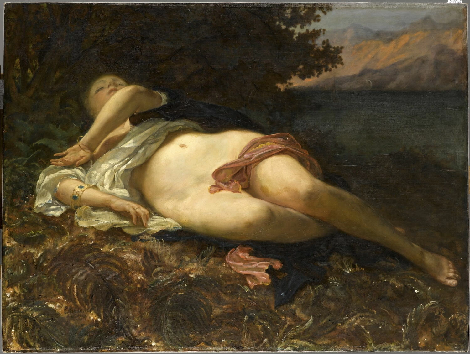 Angelica - Louvre, Parigi